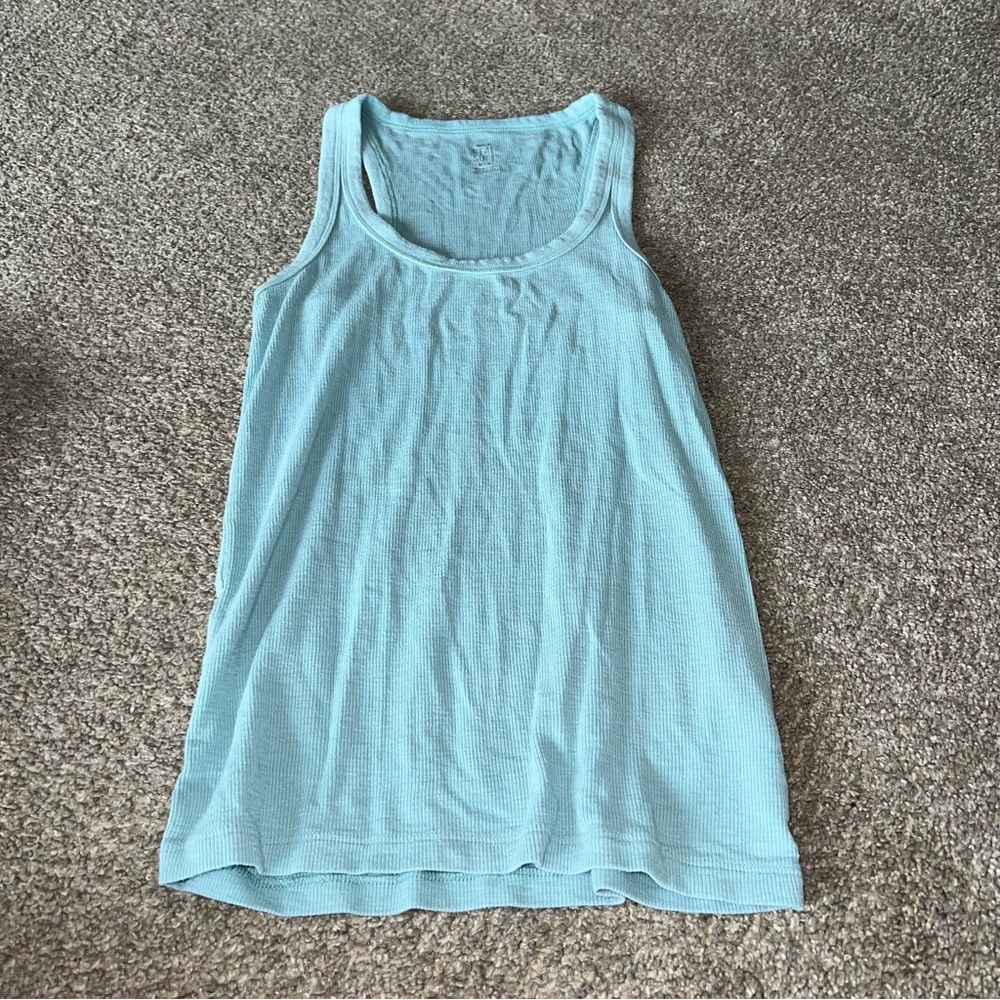 Aerie - Aqua Blue Tank Top - Medium